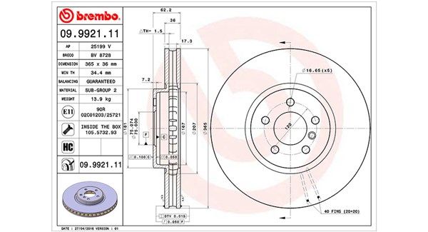 MAGNETI MARELLI Piduriketas 360406068500